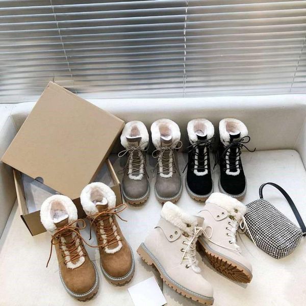 boots 2021 winter plus flock lace-up women snow boot round toe square heels chic designer woman shoes, Black
boots 2021 winter plus flock lace-up women snow boot round toe square heels chic designer woman shoes, Black