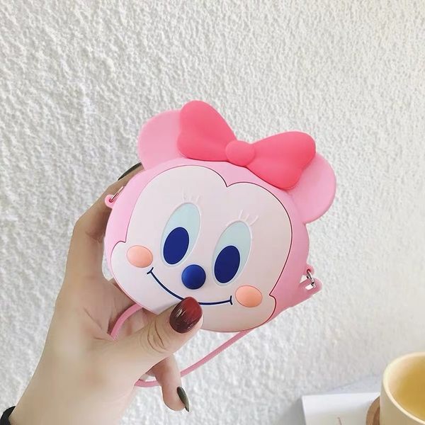 children's silicone change card cartoon cute mini messenger chain kindergarten school bag
children's silicone change card cartoon cute mini messenger chain kindergarten school bag