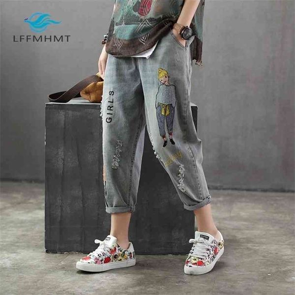 6859 fashion korea style vintage hole girl embroidery ankle-length denim jeans female casual loose harem pant trousers cloth 210809, Blue
6859 fashion korea style vintage hole girl embroidery ankle-length denim jeans female casual loose harem pant trousers cloth 210809, Blue