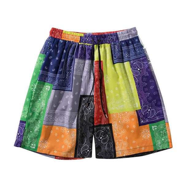 men's shorts original colour cashew block impression shorts man and woman streetwear string oversize summer hawaii hip hop, White;black
men's shorts original colour cashew block impression shorts man and woman streetwear string oversize summer hawaii hip hop, White;black
