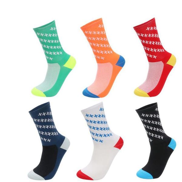 pair cycling socks wear-resistan comfortable breathable sports running bicycle outdoor camping sockings men, Black
pair cycling socks wear-resistan comfortable breathable sports running bicycle outdoor camping sockings men, Black