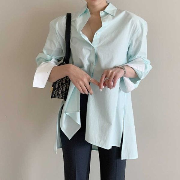 women's jumpsuits & rompers vintage casual long sleeve lapel tunic solid loose blouse shirts celmia autumn pleated irregular split hem, Black;white
women's jumpsuits & rompers vintage casual long sleeve lapel tunic solid loose blouse shirts celmia autumn pleated irregular split hem, Black;white