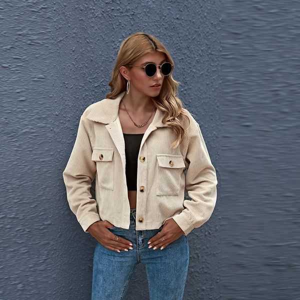 women's jackets women vintage solid pockets single breasted wide-waisted turn down collar long lantern sleeve coat white 2021 autumn, Black;brown
women's jackets women vintage solid pockets single breasted wide-waisted turn down collar long lantern sleeve coat white 2021 autumn, Black;brown