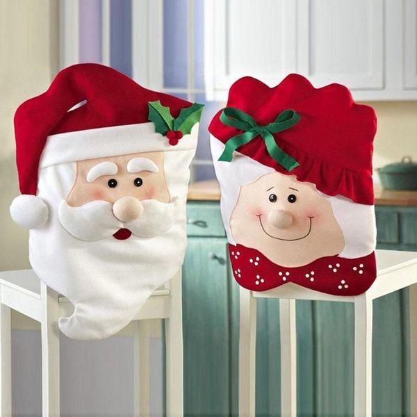 chair covers glorystar christmas decoration mr and mrs santa claus dining dinner table back cover
chair covers glorystar christmas decoration mr and mrs santa claus dining dinner table back cover