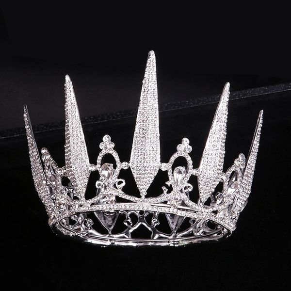 hair clips & barrettes women jeweled crowns beautiful headpiece wedding crown tiaras accessories for prom birthday costume party, Golden;silver
hair clips & barrettes women jeweled crowns beautiful headpiece wedding crown tiaras accessories for prom birthday costume party, Golden;silver