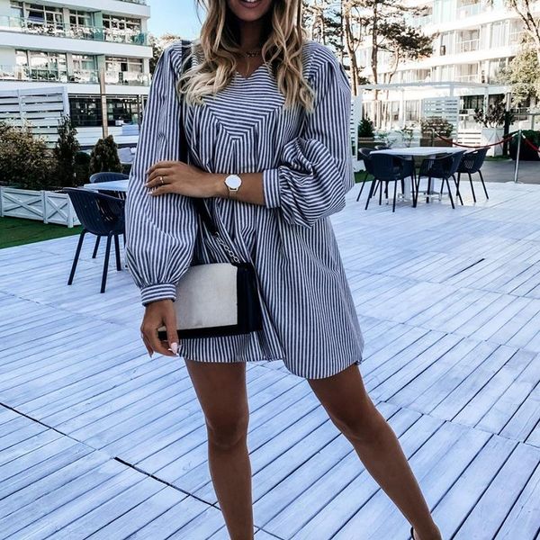 casual dresses kiss me autumn dress 2021 women striped long sleeve loose office lady outfit party streetwear robe mini vestidos, Black;gray
casual dresses kiss me autumn dress 2021 women striped long sleeve loose office lady outfit party streetwear robe mini vestidos, Black;gray