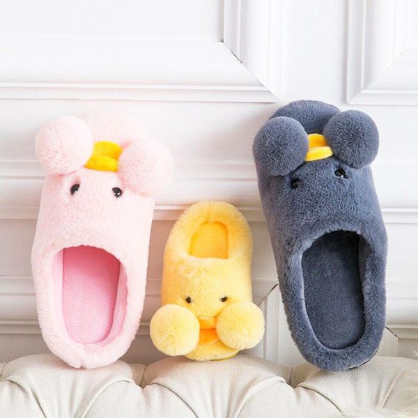 winter warm yellow duck slippers cartoon family couple shoes cute animal plush slides home bedroom slipper pantufa, Black
winter warm yellow duck slippers cartoon family couple shoes cute animal plush slides home bedroom slipper pantufa, Black