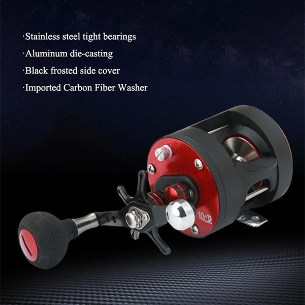 10+1 bb 5.6:1 drum wheel left right handed fishing reel with line counter high strength full metal tackle baitcasting reels
10+1 bb 5.6:1 drum wheel left right handed fishing reel with line counter high strength full metal tackle baitcasting reels