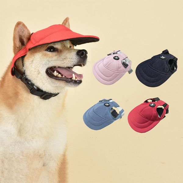 dog apparel cap cute fashion solid color hat baseball windproof travel sports sun hats outdoor accessories
dog apparel cap cute fashion solid color hat baseball windproof travel sports sun hats outdoor accessories