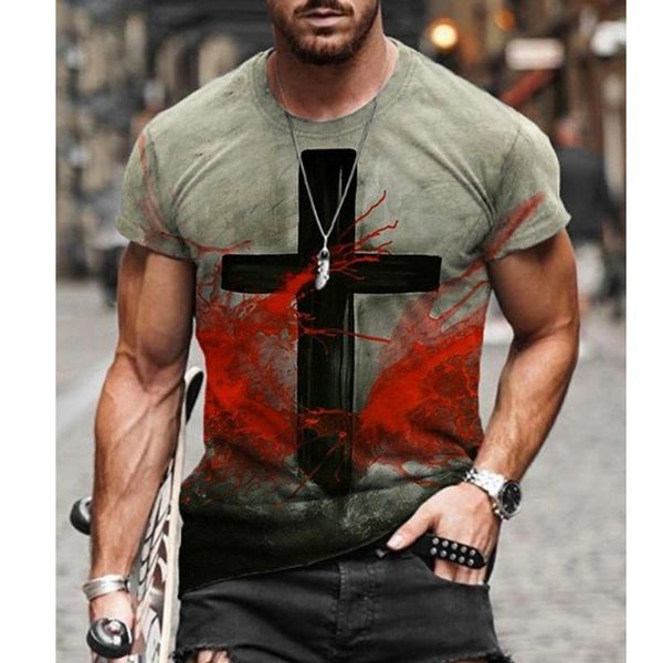 men's t-shirts ten sub-frame retro short-sleeved t-shirt, harajuku fashion colorful cross 3d printed round neck summer casual clothin, White;black
men's t-shirts ten sub-frame retro short-sleeved t-shirt, harajuku fashion colorful cross 3d printed round neck summer casual clothin, White;black