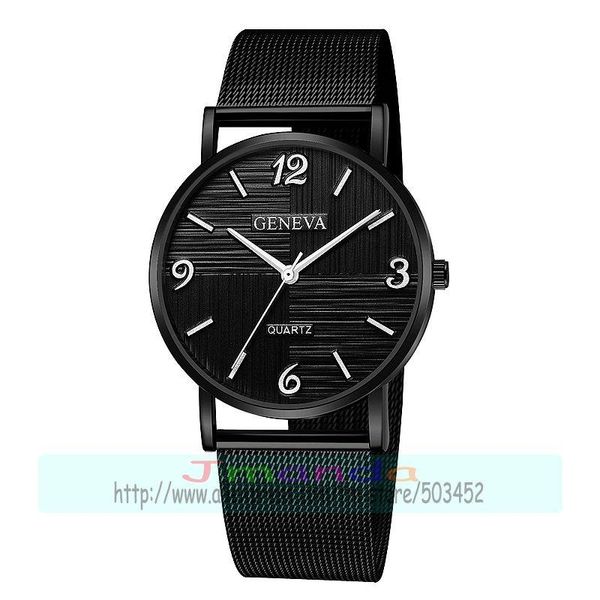 wristwatches 100pcs/lot geneva 664 designer simple dial mesh watch wrap quartz casual alloy belt wrist wholesale clock, Slivery;brown
wristwatches 100pcs/lot geneva 664 designer simple dial mesh watch wrap quartz casual alloy belt wrist wholesale clock, Slivery;brown
