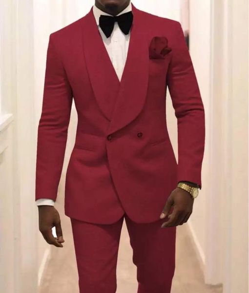 men's suits & blazers jeltoin suit burgundy jacquard formal 2 pieces slim fit double breasted prom tuxedos for man wedding blazer pants, White;black
men's suits & blazers jeltoin suit burgundy jacquard formal 2 pieces slim fit double breasted prom tuxedos for man wedding blazer pants, White;black