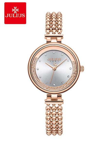 wristwatches moving rhinestone julius lady women's watch japan quartz elegant fashion hours bracelet stainless steel girl's birthd, Slivery;brown
wristwatches moving rhinestone julius lady women's watch japan quartz elegant fashion hours bracelet stainless steel girl's birthd, Slivery;brown