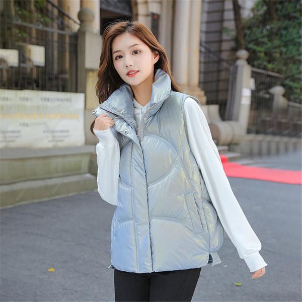 women's vests korean fashion casual solid color vest cotton hooded thicken down basic coat sleeveless winter for women pz3891, Black;white
women's vests korean fashion casual solid color vest cotton hooded thicken down basic coat sleeveless winter for women pz3891, Black;white