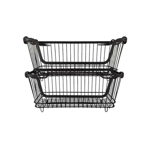 storage baskets 2pcs kitchen basket counter cabinet fruit vegetable iron art with handles rectangular box
storage baskets 2pcs kitchen basket counter cabinet fruit vegetable iron art with handles rectangular box