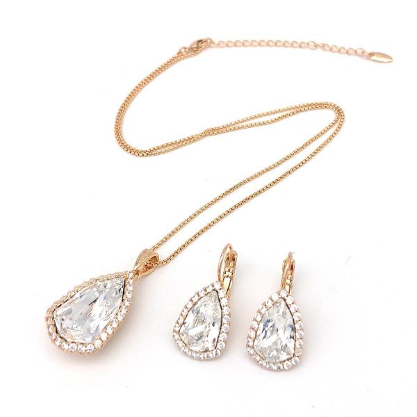 earrings & necklace 11.11 xuping jewelry set made with austrian crystal luxurious triangle studs and pendant jewellery girls gift, Silver
earrings & necklace 11.11 xuping jewelry set made with austrian crystal luxurious triangle studs and pendant jewellery girls gift, Silver