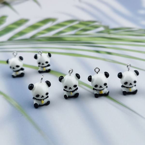 20pcs/set 15x20mm resin panda charms pendant jewelry findings diy handmade hanging decoration making accessories, Bronze;silver
20pcs/set 15x20mm resin panda charms pendant jewelry findings diy handmade hanging decoration making accessories, Bronze;silver