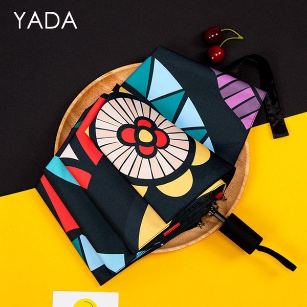 umbrellas yada ins sun flower pattern umbrella 3-folding anti-uv rainproof for women parasol protection yd200343
umbrellas yada ins sun flower pattern umbrella 3-folding anti-uv rainproof for women parasol protection yd200343