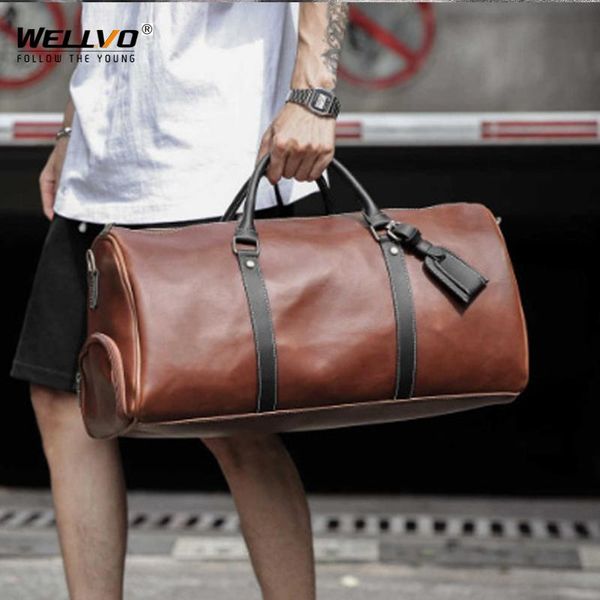 duffel bags retro travel luggage bag for men portable fitness duffle large capacity shoe storage handbag business sac de voyage xa230c
duffel bags retro travel luggage bag for men portable fitness duffle large capacity shoe storage handbag business sac de voyage xa230c