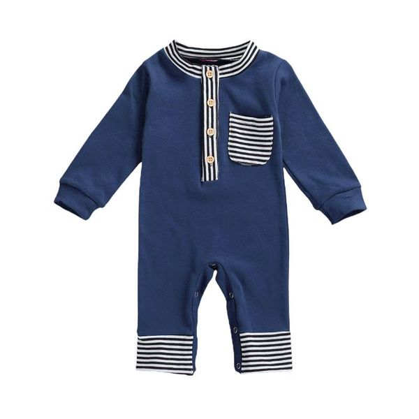 jumpsuits imcute baby boys jumpsuit long sleeve rompers striped infant clothing costume girl romper winter clothes, Blue
jumpsuits imcute baby boys jumpsuit long sleeve rompers striped infant clothing costume girl romper winter clothes, Blue