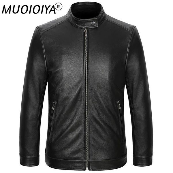 men's leather & faux 2021 fashion autumn winter men jacket large size stand cow jackets male long sleeves coat motorcycle outwear w40, Black
men's leather & faux 2021 fashion autumn winter men jacket large size stand cow jackets male long sleeves coat motorcycle outwear w40, Black