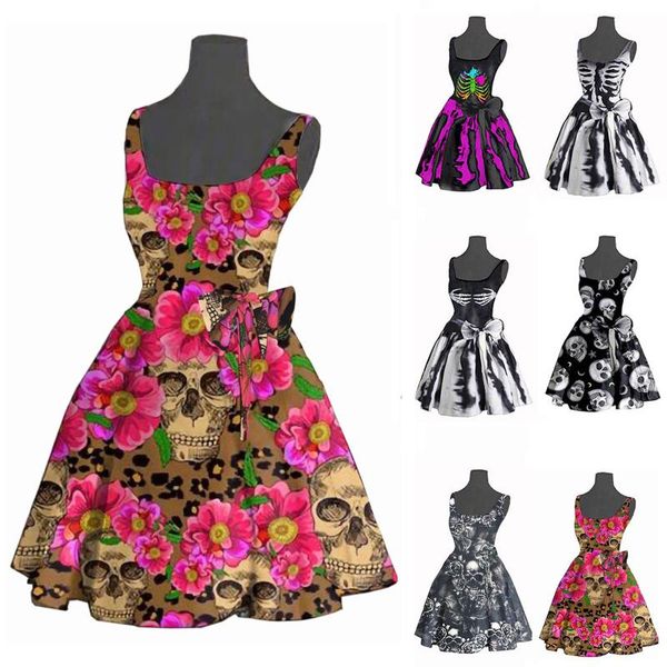 casual dresses womens witch dress pumpkins bat print round neck sleeveless halloween zipper party mini knee for women, Black;gray
casual dresses womens witch dress pumpkins bat print round neck sleeveless halloween zipper party mini knee for women, Black;gray