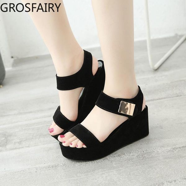 sandals women's summer sandals, platform with wedges, roman wholesale shoes women, Black
sandals women's summer sandals, platform with wedges, roman wholesale shoes women, Black