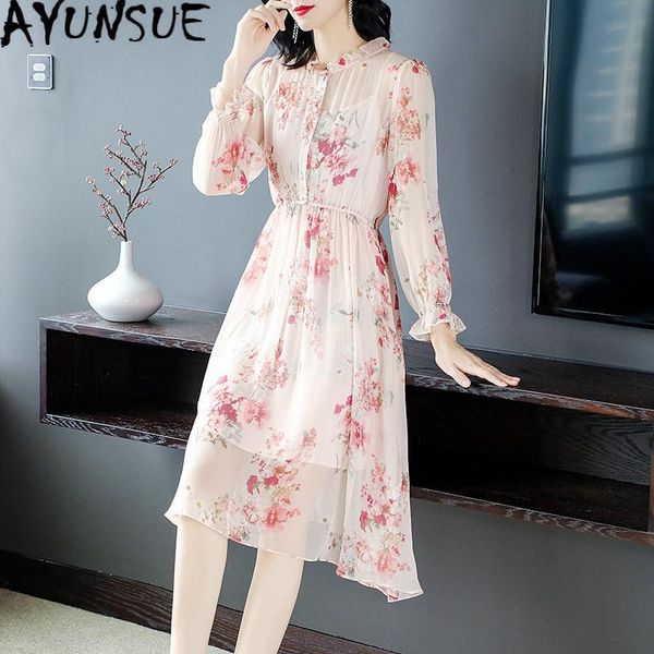 casual dresses women dress 2021 elegant real silk pink vintage party ladies beach robe femme 46410 yy2980, Black;gray
casual dresses women dress 2021 elegant real silk pink vintage party ladies beach robe femme 46410 yy2980, Black;gray