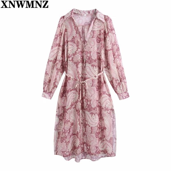 women vintage long paisley print side split chiffon shirt dress female chic oversize blouse belt dresses vestido 210520, Black;gray
women vintage long paisley print side split chiffon shirt dress female chic oversize blouse belt dresses vestido 210520, Black;gray
