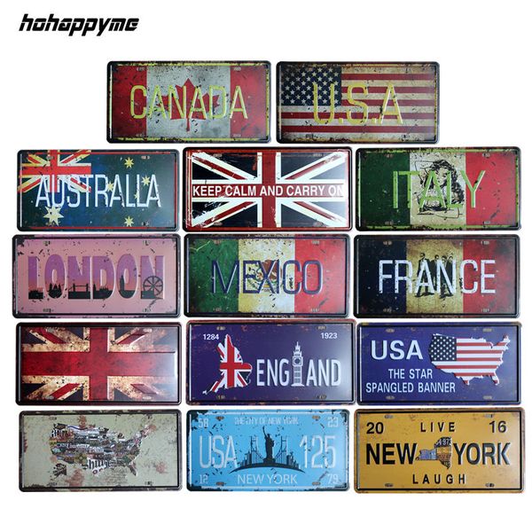 usa united kingdom mexico flag metal tin sign coffee pub club gallery poster tips vintage plaque wall cafe decor plate 15*30cm
usa united kingdom mexico flag metal tin sign coffee pub club gallery poster tips vintage plaque wall cafe decor plate 15*30cm