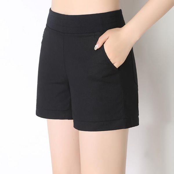 linen shorts women loose summer wind female candy high waist elastic plus size bottom women's, White;black
linen shorts women loose summer wind female candy high waist elastic plus size bottom women's, White;black
