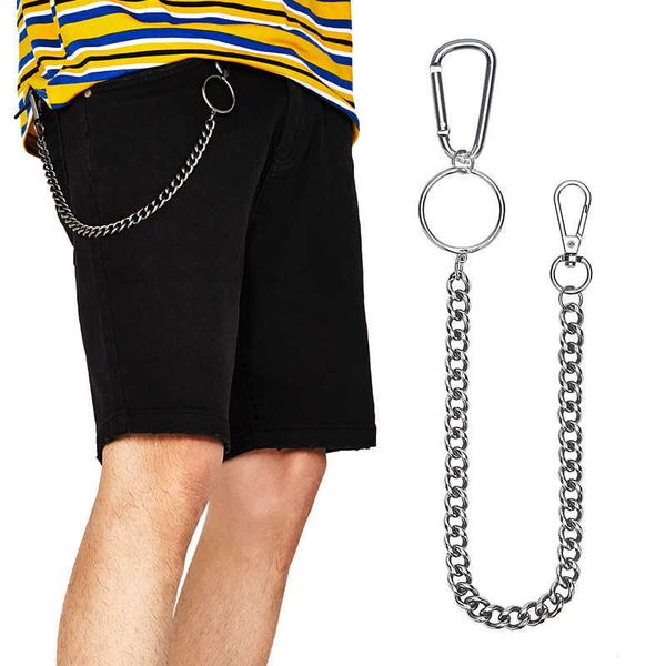 38cm stainless steel long metal wallet belt chain rock punk trousers hipster pant jean keychain clip keyring hiphop jewelry
38cm stainless steel long metal wallet belt chain rock punk trousers hipster pant jean keychain clip keyring hiphop jewelry