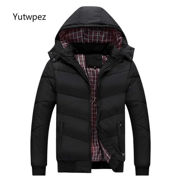 men's jackets yutwpez cotton parka coat winter men casual street style fashion jacket outwear male hooded bomber parkas, Black;brown
men's jackets yutwpez cotton parka coat winter men casual street style fashion jacket outwear male hooded bomber parkas, Black;brown