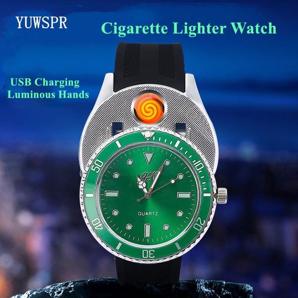 wristwatches lighter quartz watch men usb rechargeable luminous hands black strap fashion ghost green mens clock jh333, Slivery;brown
wristwatches lighter quartz watch men usb rechargeable luminous hands black strap fashion ghost green mens clock jh333, Slivery;brown