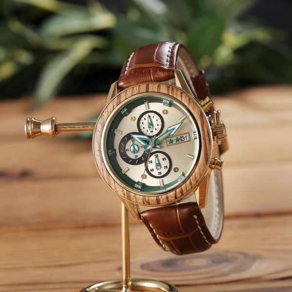wristwatches to my dad - timepieces chronograph military quartz engraved wooden watch men watches father's day gift wrist fashion, Slivery;brown
wristwatches to my dad - timepieces chronograph military quartz engraved wooden watch men watches father's day gift wrist fashion, Slivery;brown