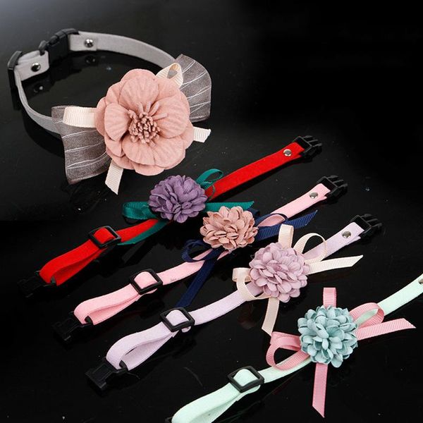 cat collars & leads dog collar pet puppy flowers decoration necklace adjustable clh@8
cat collars & leads dog collar pet puppy flowers decoration necklace adjustable clh@8