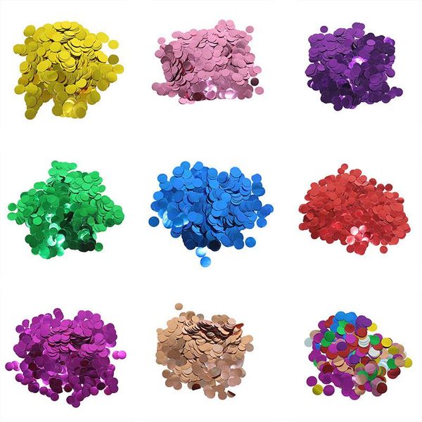 party decoration 20g balloon sequins round transparent confetti aluminum pieces to dress up make balloons look better
party decoration 20g balloon sequins round transparent confetti aluminum pieces to dress up make balloons look better