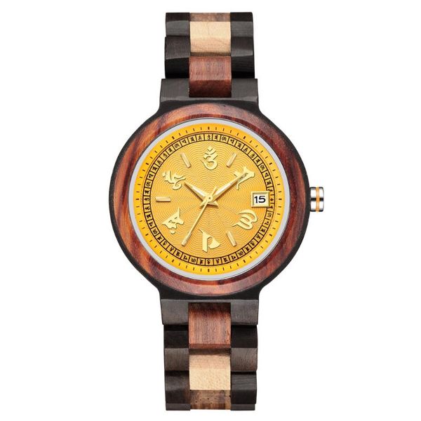 wristwatches female full wooden design bracelet watch quartz trendy yellow dial women's watches casual lades wood clock bangle timepiec, Slivery;brown
wristwatches female full wooden design bracelet watch quartz trendy yellow dial women's watches casual lades wood clock bangle timepiec, Slivery;brown