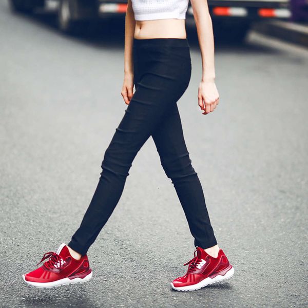 moffi autumn slim and versatile solid elastic leggings fashion pencil pants, Black;white
moffi autumn slim and versatile solid elastic leggings fashion pencil pants, Black;white