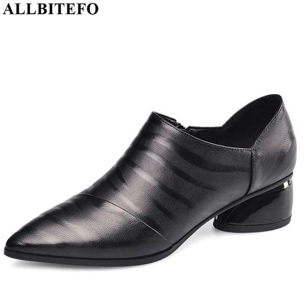 dress shoes allbitefo fashion printing genuine leather casual comfortable ladies women heels high heel spring autumn girl, Black
dress shoes allbitefo fashion printing genuine leather casual comfortable ladies women heels high heel spring autumn girl, Black