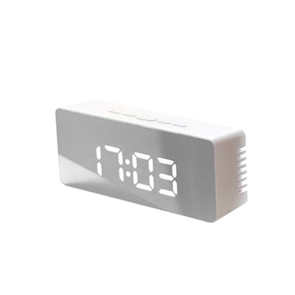 desk & table clocks multifunctional led display digital alarm clock modern mirror with usb cable for office bedroom dormitory travel (rectan
desk & table clocks multifunctional led display digital alarm clock modern mirror with usb cable for office bedroom dormitory travel (rectan