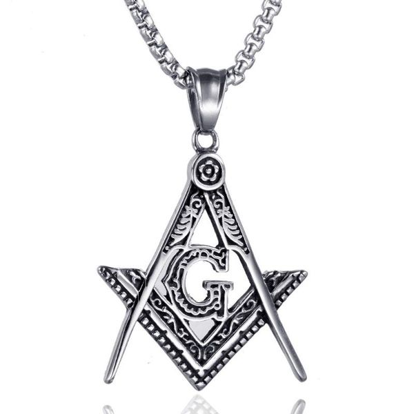 pendant necklaces 100% stainless steel retro fashion lucky symbol personality male titanium necklace sweater chain hip hop, Silver
pendant necklaces 100% stainless steel retro fashion lucky symbol personality male titanium necklace sweater chain hip hop, Silver