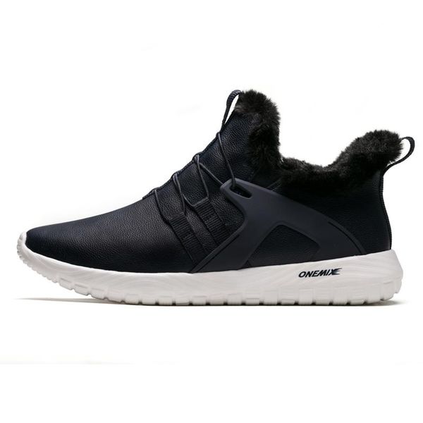 boots onemix men casual winter sneakers leather vintage comfortable plush snow ankle walking shoes, Black
boots onemix men casual winter sneakers leather vintage comfortable plush snow ankle walking shoes, Black