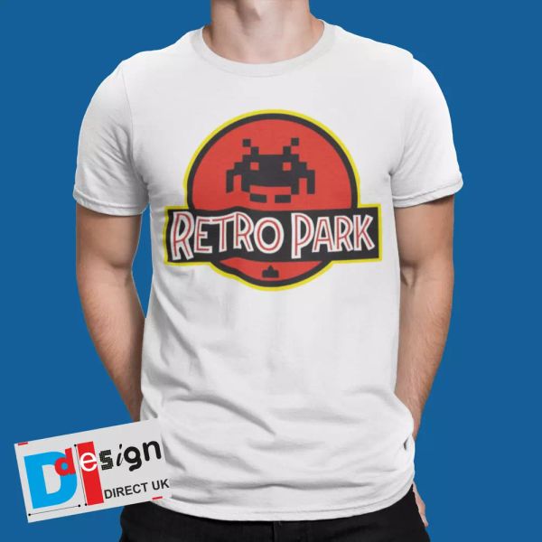 Jurassic Park T-Shirt Retro Gamer Tee 90s Vintage Classic Arcade Space Invader, White;black
Jurassic Park T-Shirt Retro Gamer Tee 90s Vintage Classic Arcade Space Invader, White;black