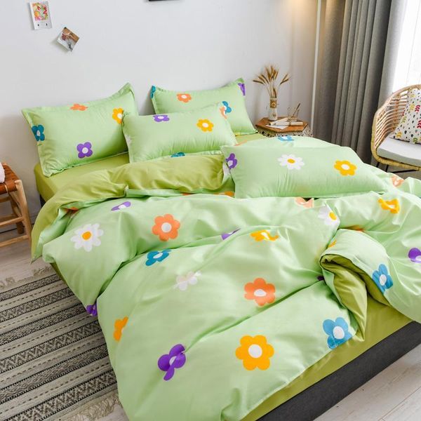 bedding sets household cotton four-piece quilt cover, bed sheet, pillowcase, extra-large bedding, soft and skin-friendly
bedding sets household cotton four-piece quilt cover, bed sheet, pillowcase, extra-large bedding, soft and skin-friendly