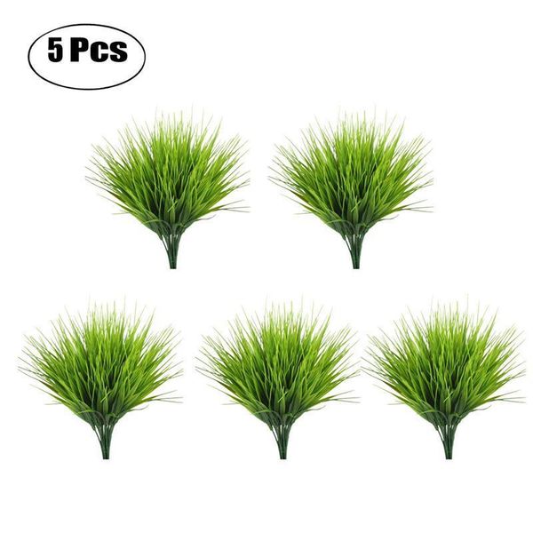 decorative flowers & wreaths 5pcs/set artificial grass plant bendable fake for home office decor
decorative flowers & wreaths 5pcs/set artificial grass plant bendable fake for home office decor