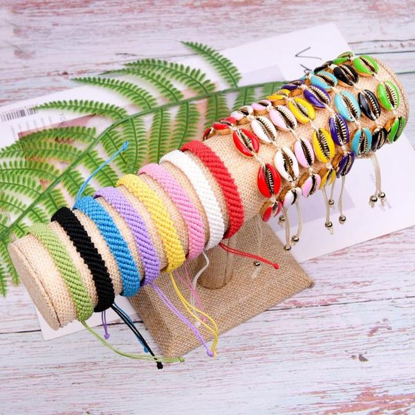 charm bracelets moon girl 2pcs oil plated seashell cowrie bracelet set wax rope waterproof braided boho friendship pulseras femme drop, Golden;silver
charm bracelets moon girl 2pcs oil plated seashell cowrie bracelet set wax rope waterproof braided boho friendship pulseras femme drop, Golden;silver