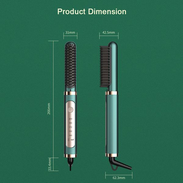 electric hair straightener comb brush negative ion heating hair straightener curler brush fast heating hair styles tools per
electric hair straightener comb brush negative ion heating hair straightener curler brush fast heating hair styles tools per