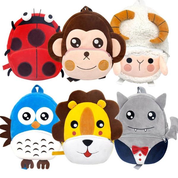 cute toddler zoo animal backpack cartoon 2-4 year boy girl plush mini school bag
cute toddler zoo animal backpack cartoon 2-4 year boy girl plush mini school bag