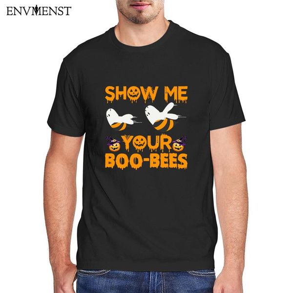 men's t-shirts show me your boo bees t shirt men women clothing funny halloween party gift graphic t-shirt harajuku short sleeve tee me, White;black
men's t-shirts show me your boo bees t shirt men women clothing funny halloween party gift graphic t-shirt harajuku short sleeve tee me, White;black